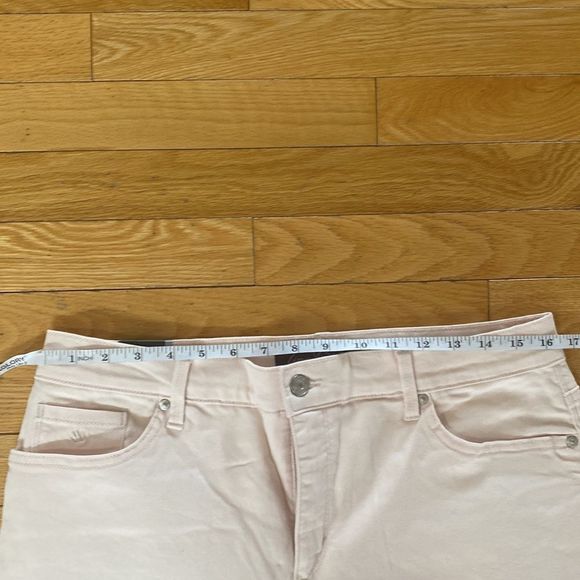 🔴 2 for $25 Gloria Vanderbilt light pink jeans size 12 Avery high rise - Picture 9 of 12